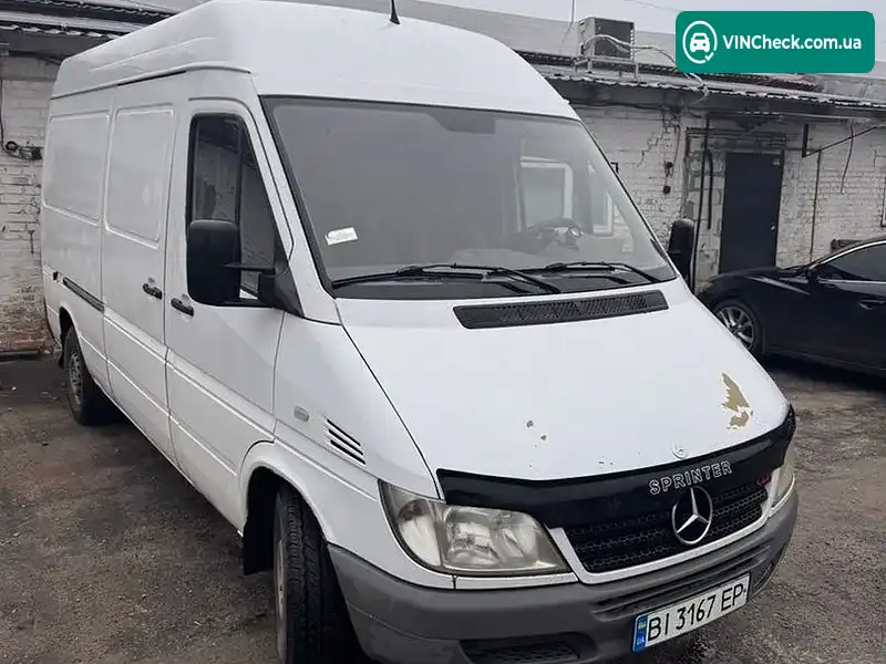 Mercedes-Benz Sprinter 2005, фото з оголошення 2 з 8, VIN WDB9026621R858757