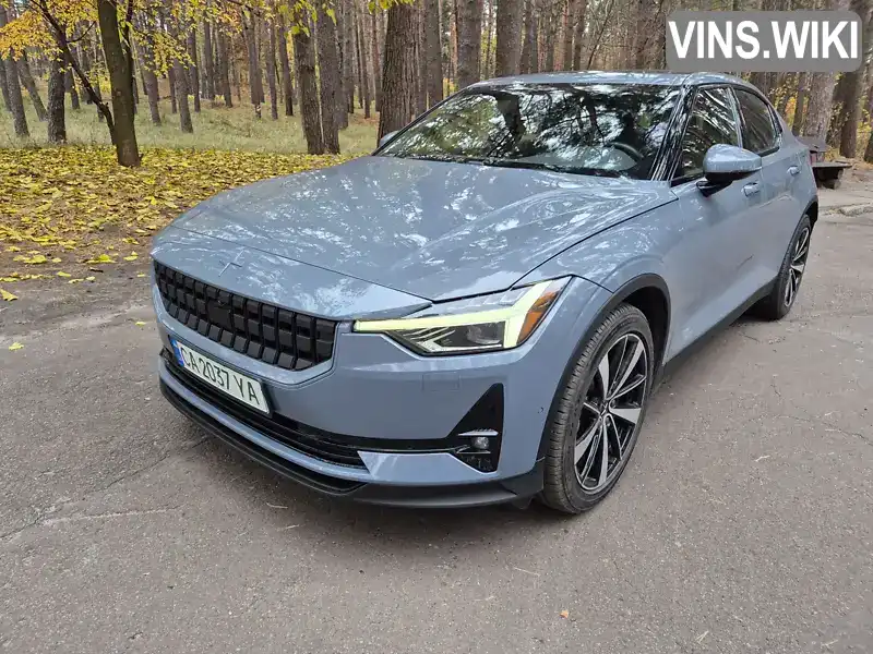 Polestar 2 2020, фото з оголошення 1 з 21, VIN LPSED3KA8ML018552