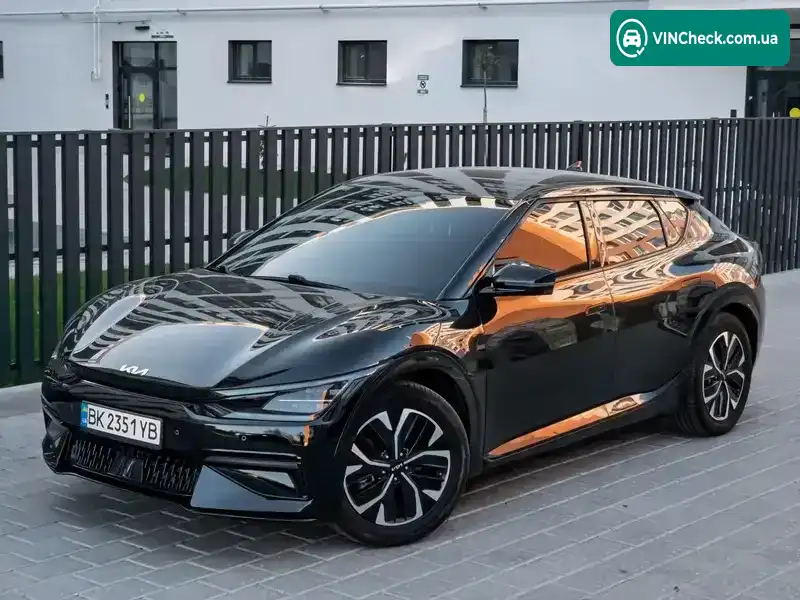 Kia EV6 2022, фото з оголошення 1 з 21, VIN KNDC34LA9N5033220