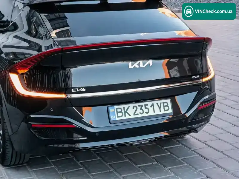 Kia EV6 2022, фото з оголошення 2 з 21, VIN KNDC34LA9N5033220