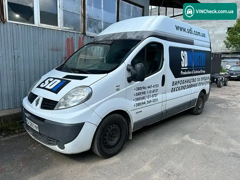 Renault Trafic 2012, фото з оголошення 1 з 4, VIN VF1FLB1DSCY431312
