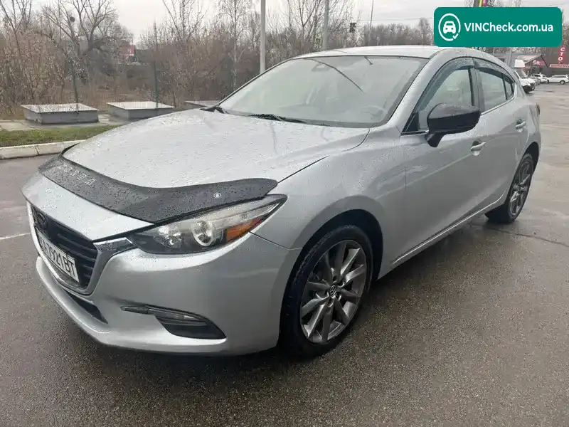 Mazda 3 2018, фото з оголошення 1 з 20, VIN 3MZBN1L39JM207973