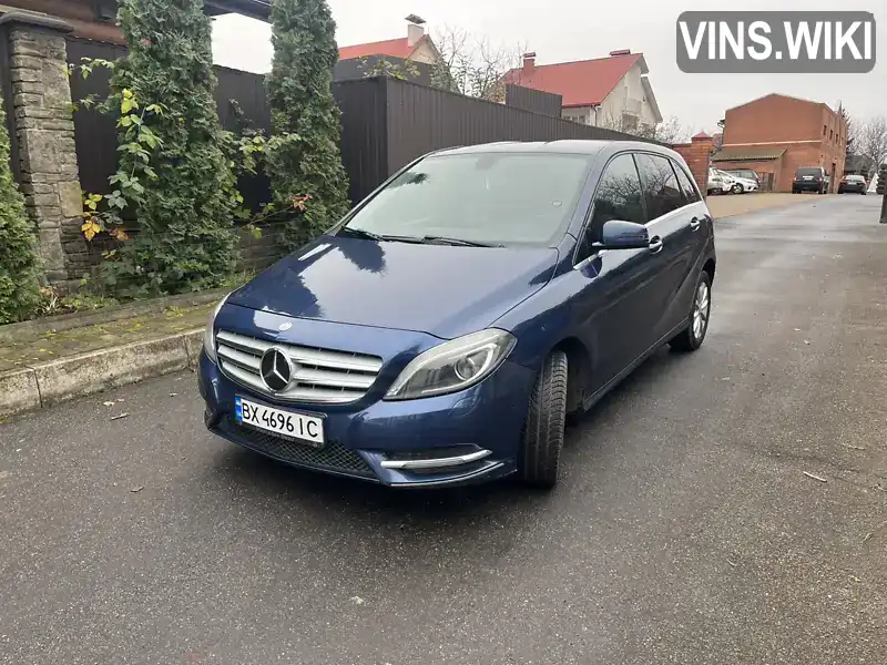 Mercedes-Benz B-Class 2012, фото з оголошення 1 з 17, VIN WDD2462001J127511
