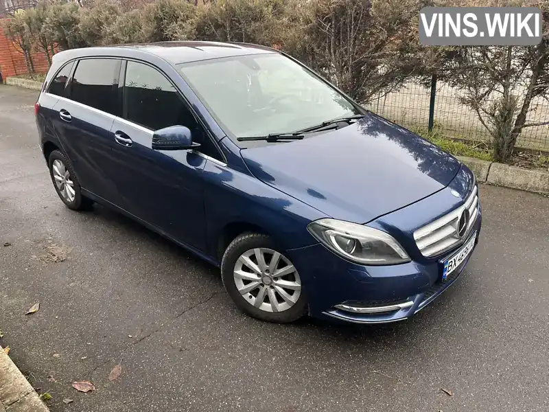 Mercedes-Benz B-Class 2012, фото з оголошення 2 з 17, VIN WDD2462001J127511