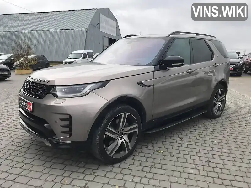 Land Rover Discovery 2021, фото з оголошення 1 з 21, VIN SALRA2BW0N2455856