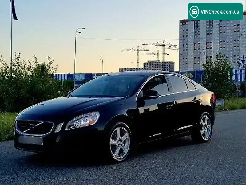 Volvo S60 2012, фото з оголошення 1 з 21, VIN YV1622FS2C2125562