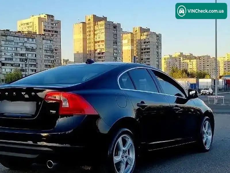 Volvo S60 2012, фото з оголошення 2 з 21, VIN YV1622FS2C2125562