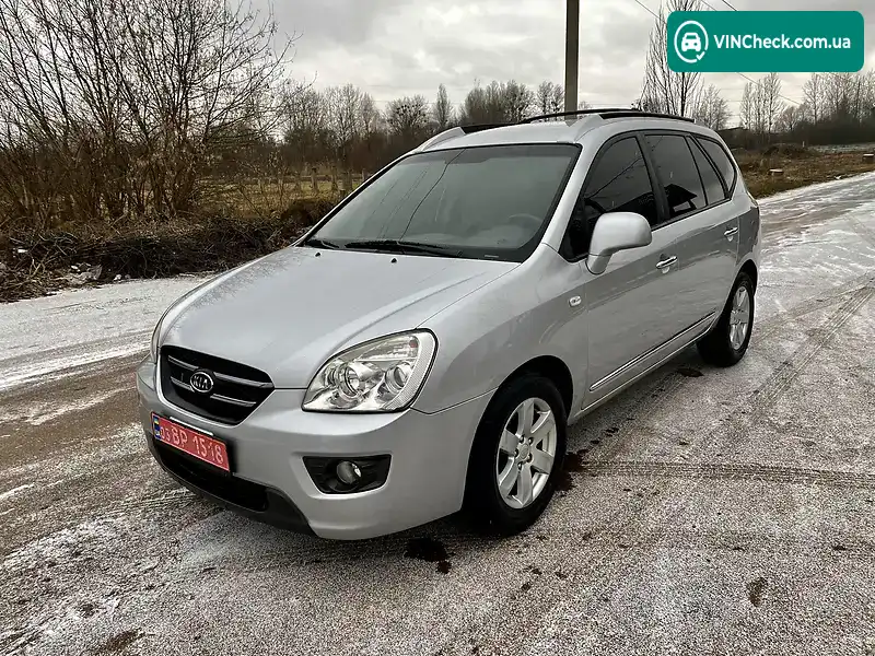 Kia Carens 2007, фото з оголошення 1 з 20, VIN KNEFG52428K082795