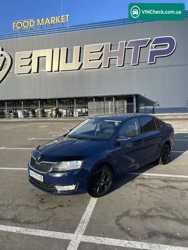 Skoda Rapid 2015, фото з оголошення 1 з 21, VIN TMBAC6NH4GB100095
