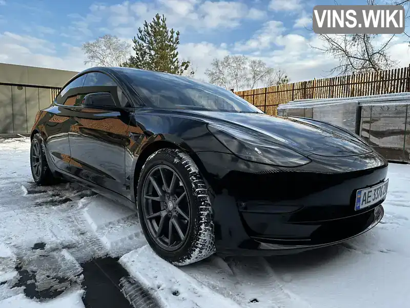 Tesla Model 3 2022, фото з оголошення 1 з 14, VIN 5YJ3E1EB6NF251385