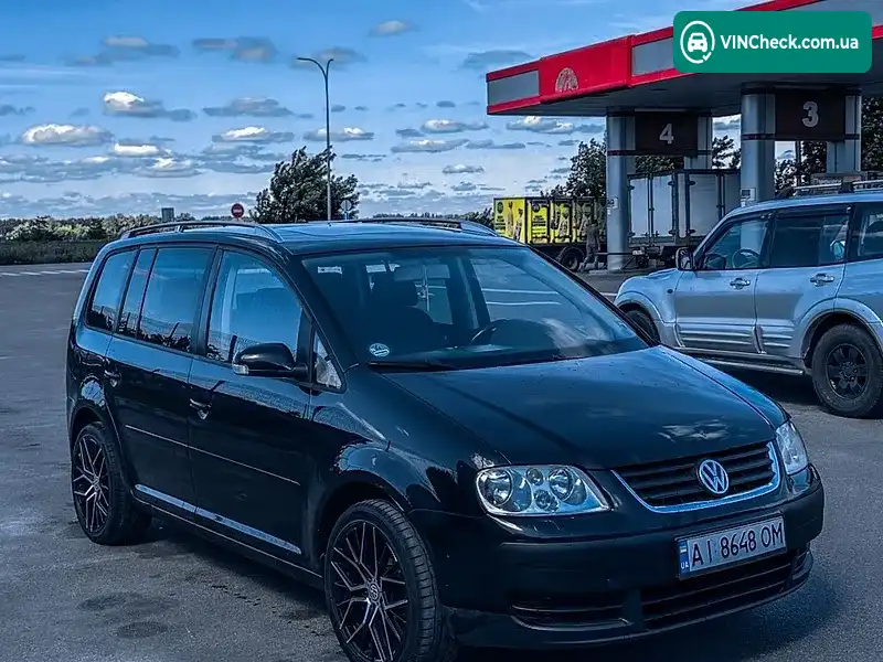 Volkswagen Touran 2006, фото з оголошення 1 з 15, VIN WVGZZZ1TZ6W193763