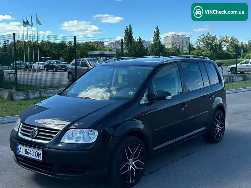 Volkswagen Touran 2006, фото з оголошення 2 з 15, VIN WVGZZZ1TZ6W193763