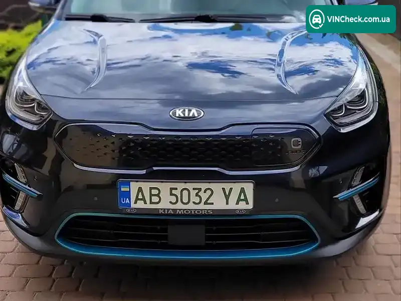 Kia Niro 2019, фото з оголошення 1 з 16, VIN KNACC81GFK5006011