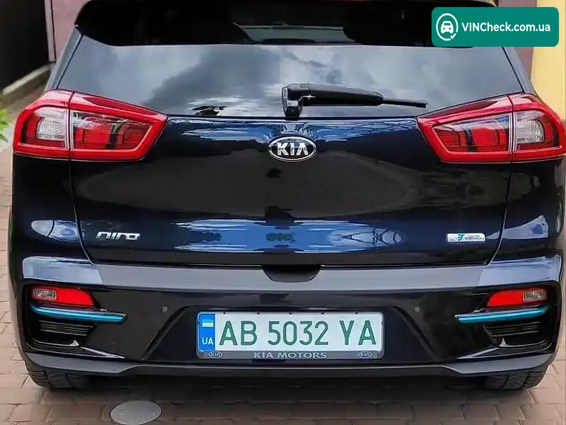Kia Niro 2019, фото з оголошення 2 з 16, VIN KNACC81GFK5006011