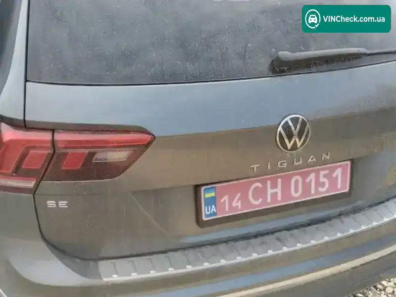 Volkswagen Tiguan 2022, фото з оголошення 2 з 14, VIN 3VV3B7AX2NM127091
