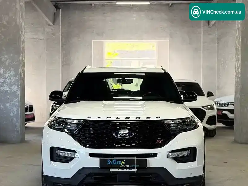 Ford Explorer 2020, фото з оголошення 1 з 20, VIN 1FM5K8GC9LGB60254