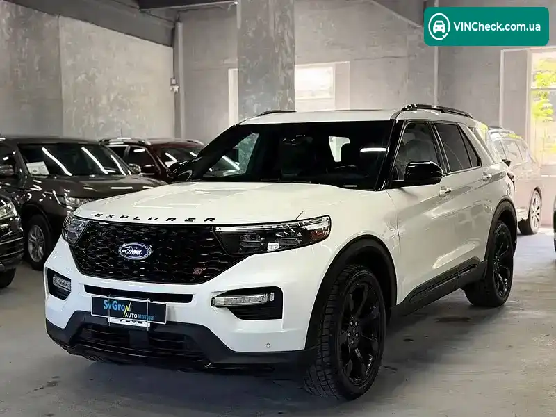 Ford Explorer 2020, фото з оголошення 2 з 20, VIN 1FM5K8GC9LGB60254