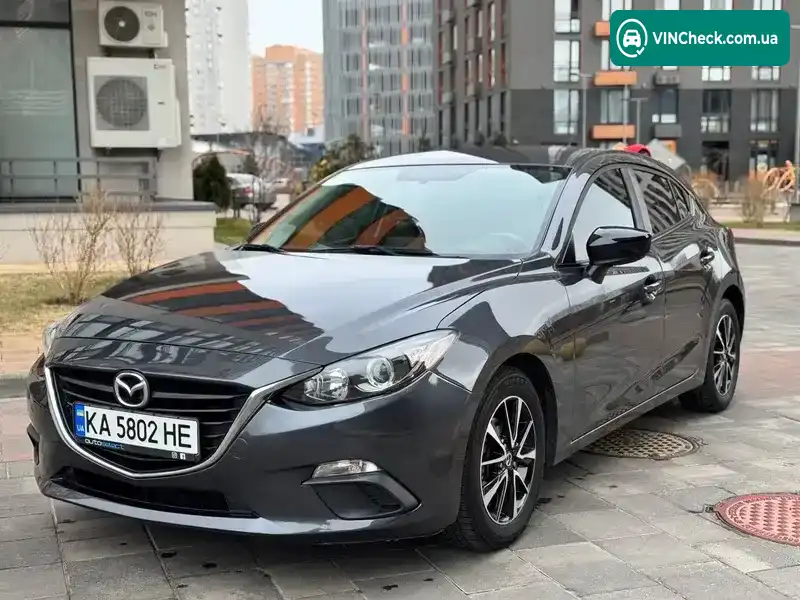 Mazda 3 2015, фото з оголошення 1 з 21, VIN 3MZBM1J76GM261569