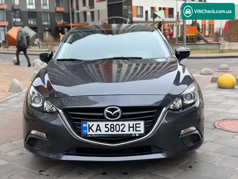 Mazda 3 2015, фото з оголошення 2 з 21, VIN 3MZBM1J76GM261569