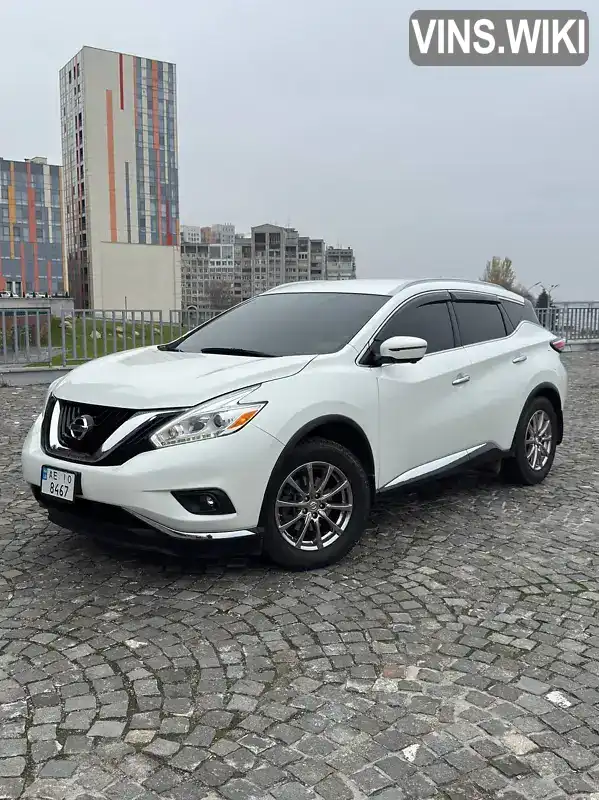 Nissan Murano 2017, фото з оголошення 1 з 13, VIN 5N1AZ2MG1HN169676