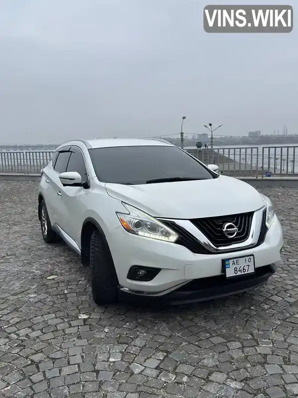 Nissan Murano 2017, фото з оголошення 2 з 13, VIN 5N1AZ2MG1HN169676