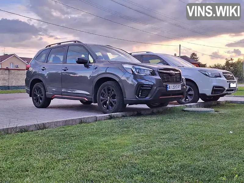Subaru Forester 2020, фото з оголошення 1 з 16, VIN JF2SKAMC3LH609135