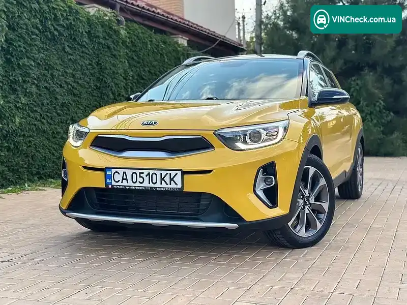 Kia Stonic 2020, фото з оголошення 1 з 20, VIN KNAD6814BM6492620