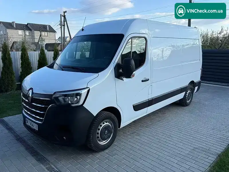 Renault Master 2022, фото з оголошення 1 з 20, VIN VF1MA000769937459
