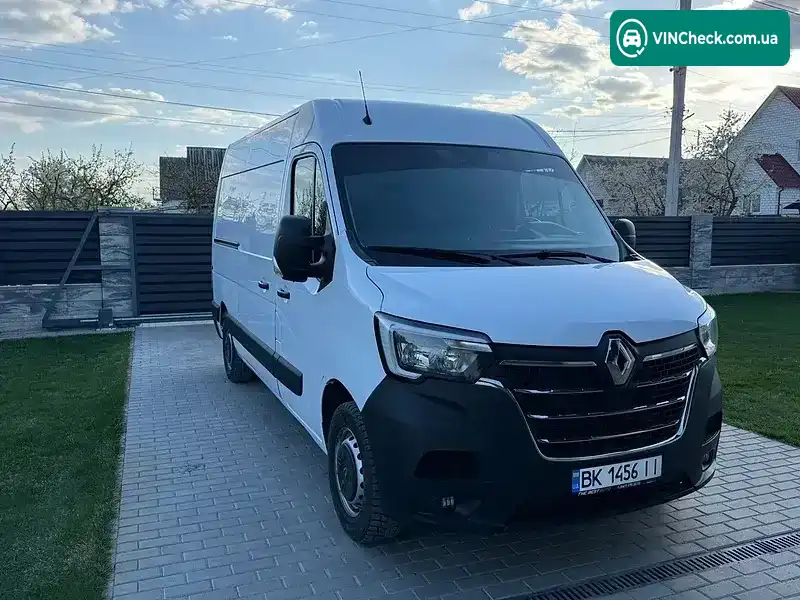 Renault Master 2022, фото з оголошення 2 з 20, VIN VF1MA000769937459