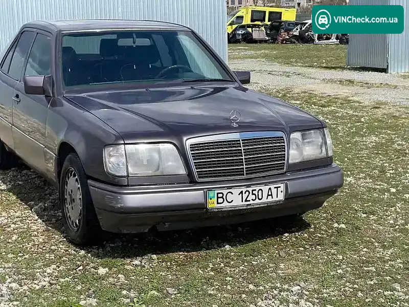 Mercedes-Benz E-Class 1994, фото з оголошення 1 з 20, VIN WDB1240191J060511
