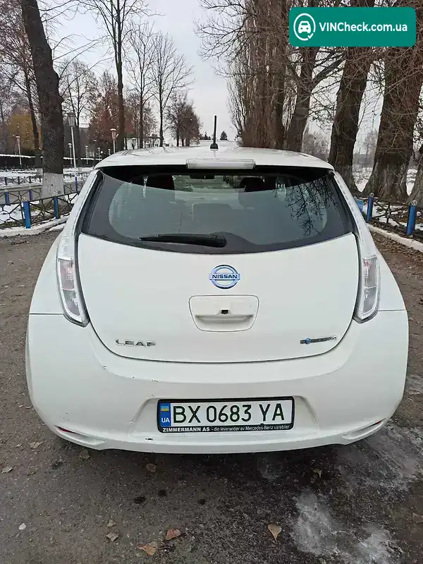 Nissan Leaf 2014, фото з оголошення 1 з 14, VIN SJNFAAZE0U6017377