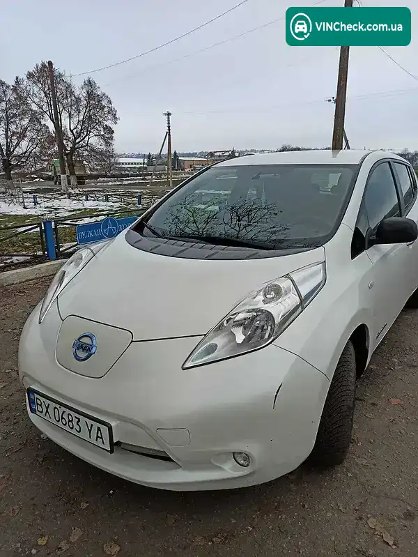 Nissan Leaf 2014, фото з оголошення 2 з 14, VIN SJNFAAZE0U6017377