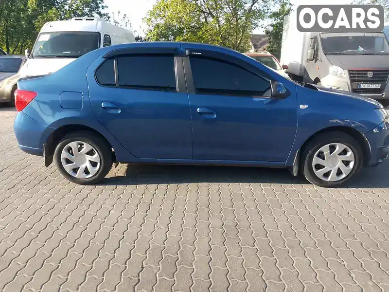 Dacia Logan 2013, фото з оголошення 1 з 9, VIN Y8XG300J0D0005737