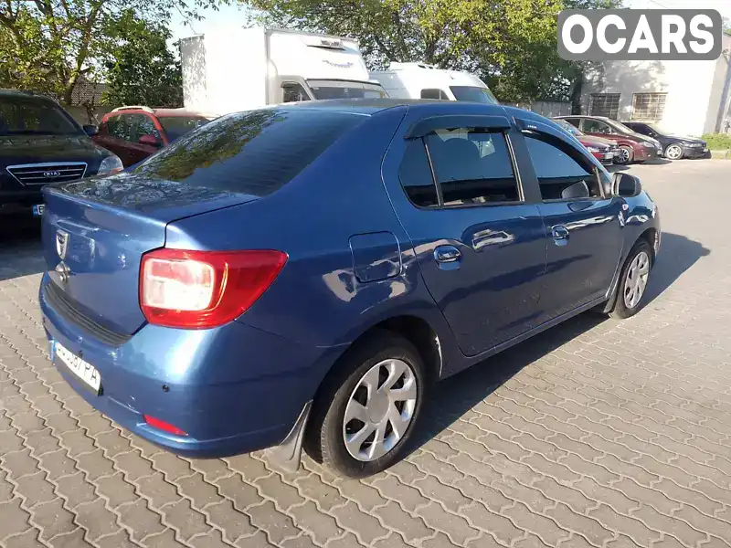 Dacia Logan 2013, фото з оголошення 2 з 9, VIN Y8XG300J0D0005737