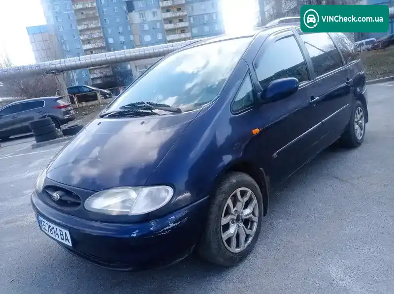 Ford Galaxy 1999, фото з оголошення 1 з 15, VIN WF0GXXPSWGXU52973