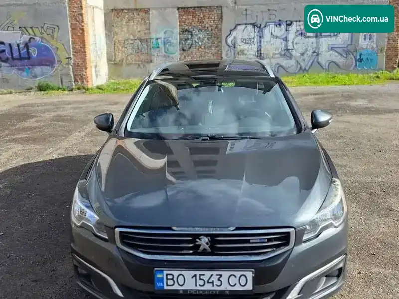 Peugeot 508 2016, фото з оголошення 1 з 7, VIN VF38EBHZTGL005812
