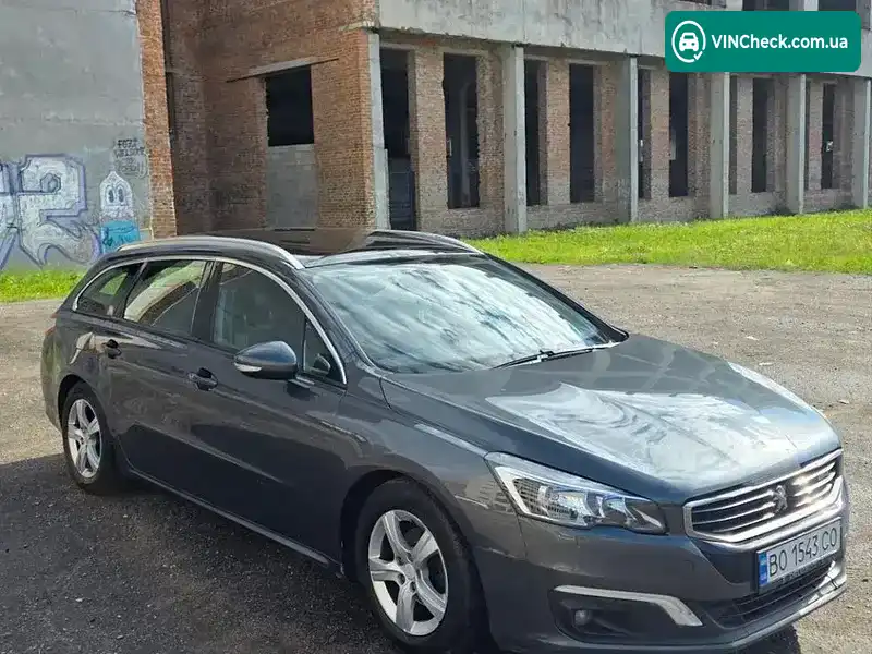 Peugeot 508 2016, фото з оголошення 2 з 7, VIN VF38EBHZTGL005812