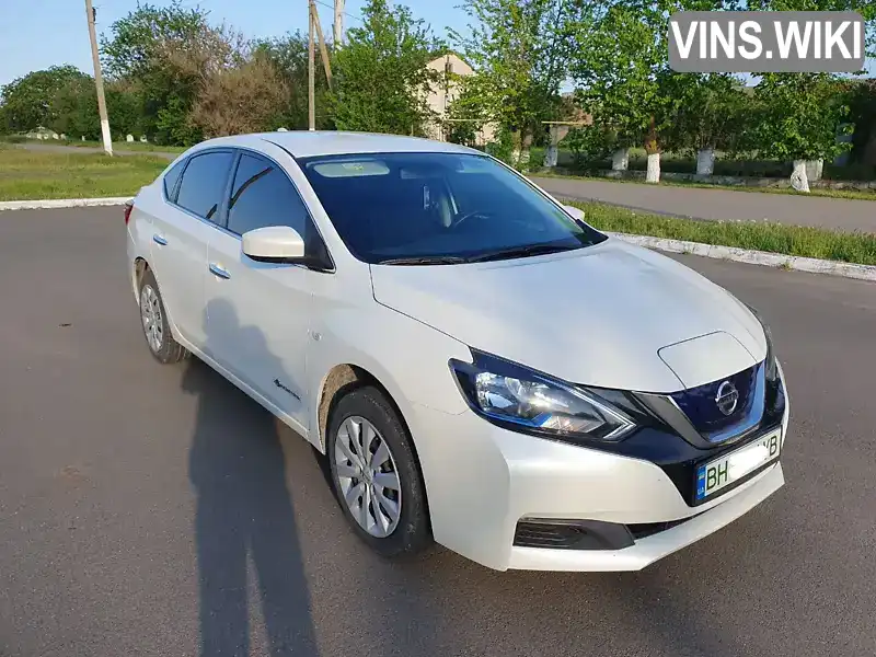 Nissan Sylphy 2019, фото з оголошення 2 з 21, VIN LGBH1YEA9KY777242