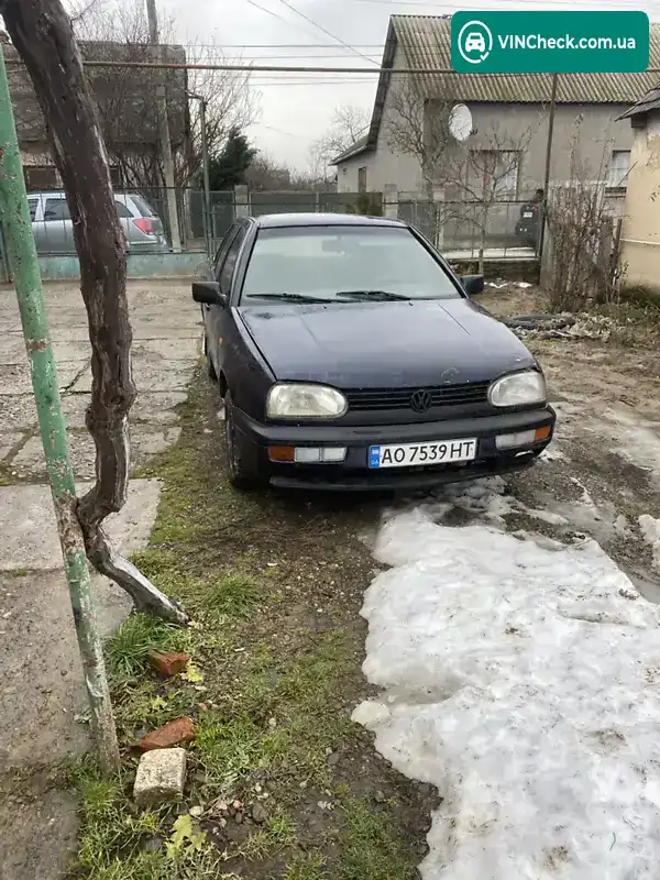 Volkswagen Golf 1994, фото з оголошення 2 з 3, VIN WVWZZZ1HZRP172014