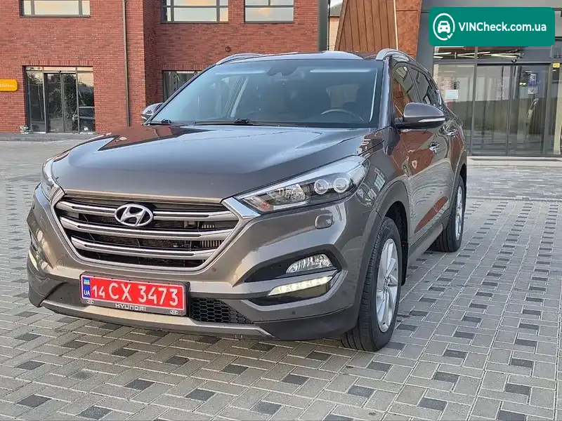 Hyundai Tucson 2016, фото з оголошення 1 з 20, VIN TMAJ381ADGJ015643