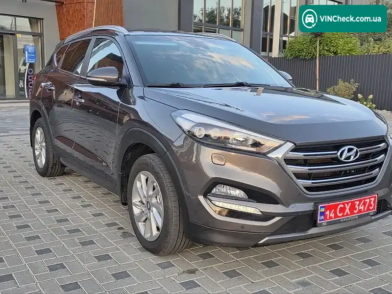 Hyundai Tucson 2016, фото з оголошення 2 з 20, VIN TMAJ381ADGJ015643
