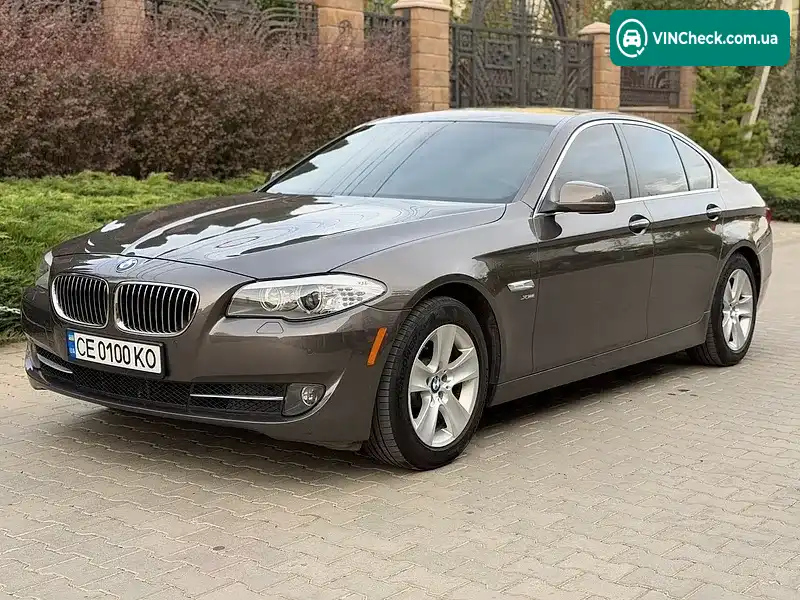 BMW 5 Series 2011, фото з оголошення 2 з 20, VIN WBAXH5C51CDW06137