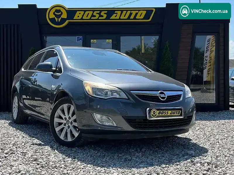Opel Astra 2011, фото з оголошення 1 з 20, VIN W0LPE8EF9B8065623