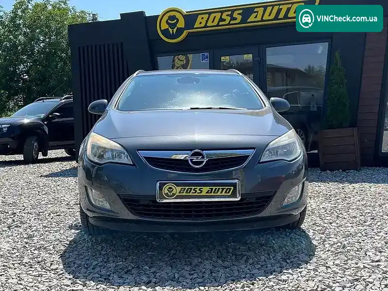 Opel Astra 2011, фото з оголошення 2 з 20, VIN W0LPE8EF9B8065623