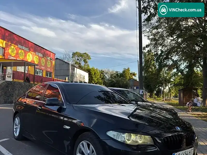 BMW 5 Series 2012, фото з оголошення 1 з 20, VIN WBAXH5C5XDDW14786