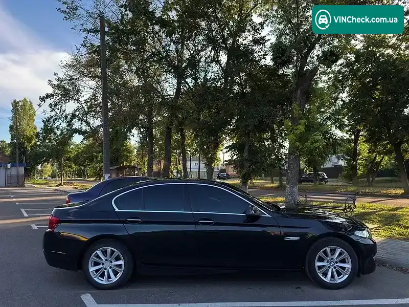 BMW 5 Series 2012, фото з оголошення 2 з 20, VIN WBAXH5C5XDDW14786