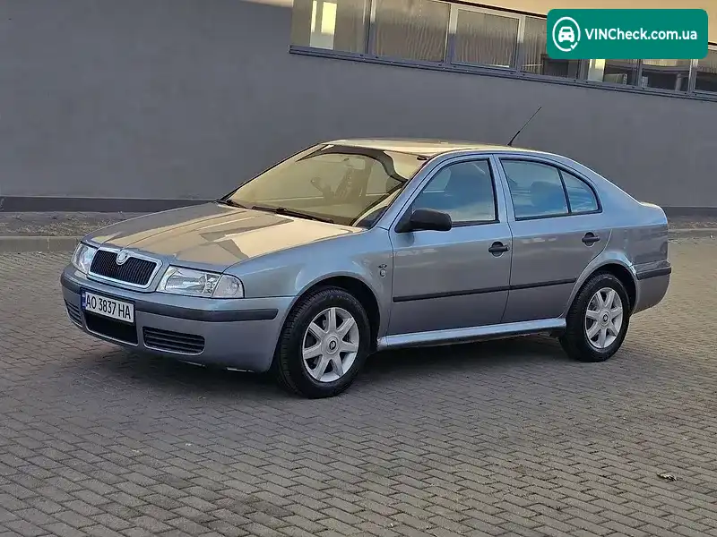 Skoda Octavia 2002, фото з оголошення 1 з 20, VIN TMBDC41U532671769