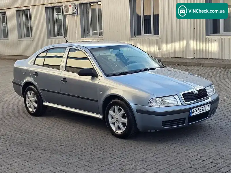 Skoda Octavia 2002, фото з оголошення 2 з 20, VIN TMBDC41U532671769