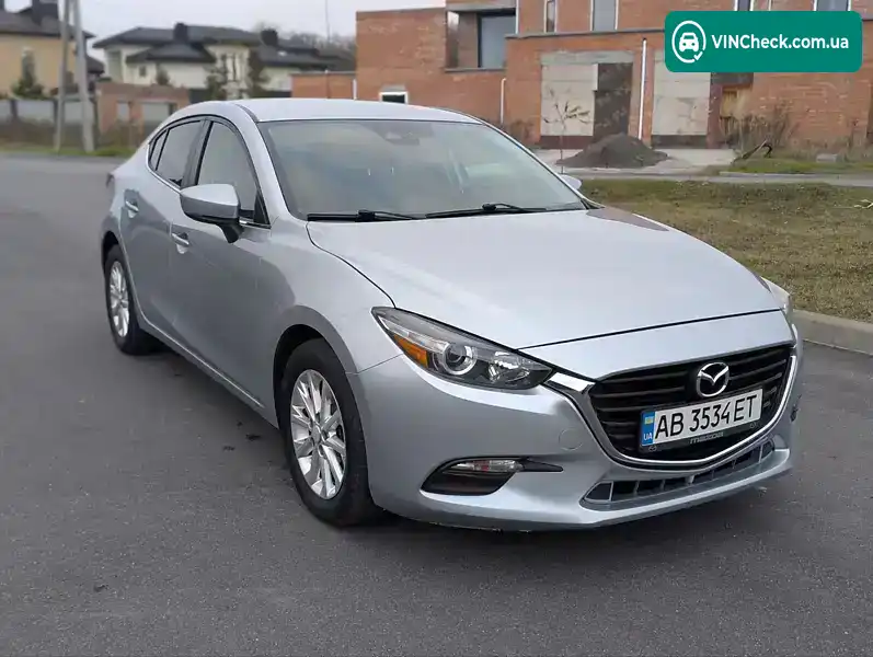 Mazda 3 2018, фото з оголошення 1 з 11, VIN 3MZBN1V35JM206932