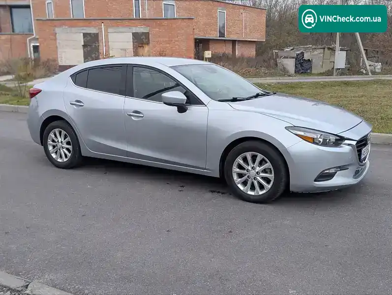 Mazda 3 2018, фото з оголошення 2 з 11, VIN 3MZBN1V35JM206932